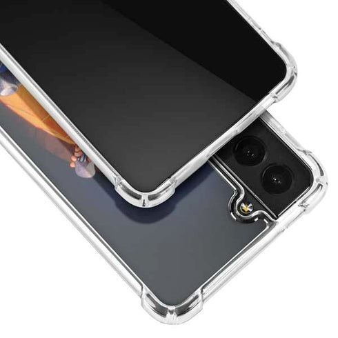 Betty Boop Roasting Marshmallows Galaxy S21 FE Clear Case